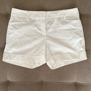 Express Women's White Shorts